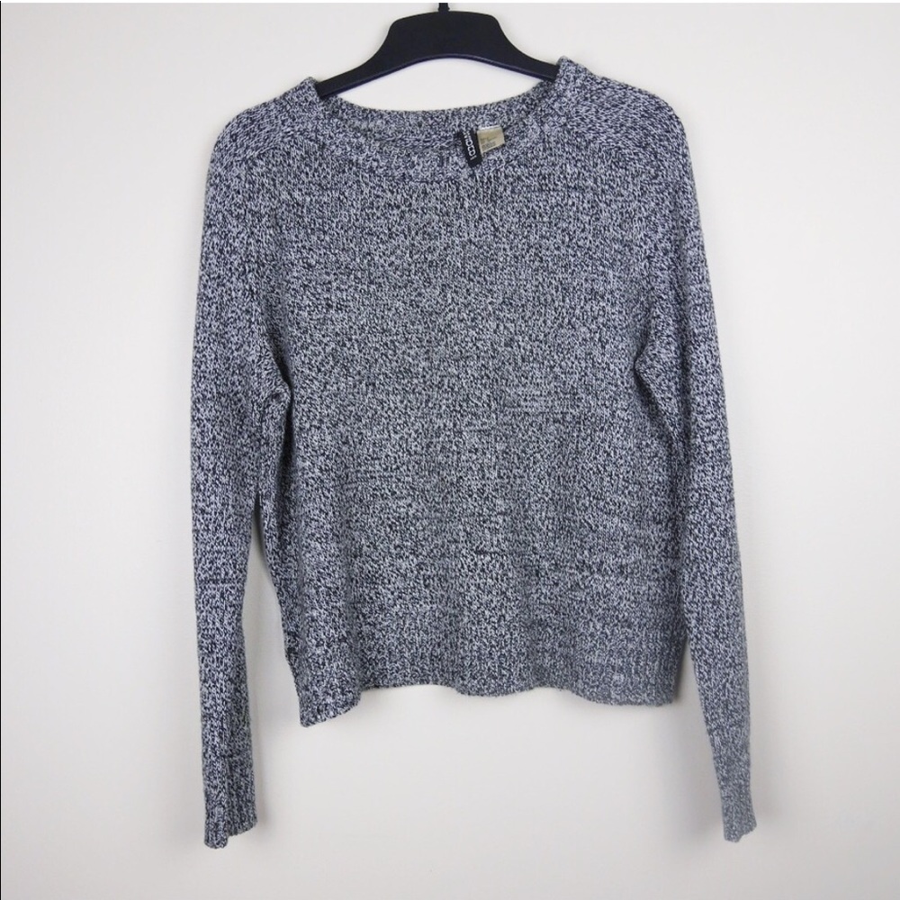 🔥SALE black and grey light weight sweater